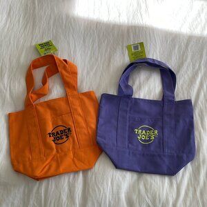 Trader Joe's Mini Tote Bags